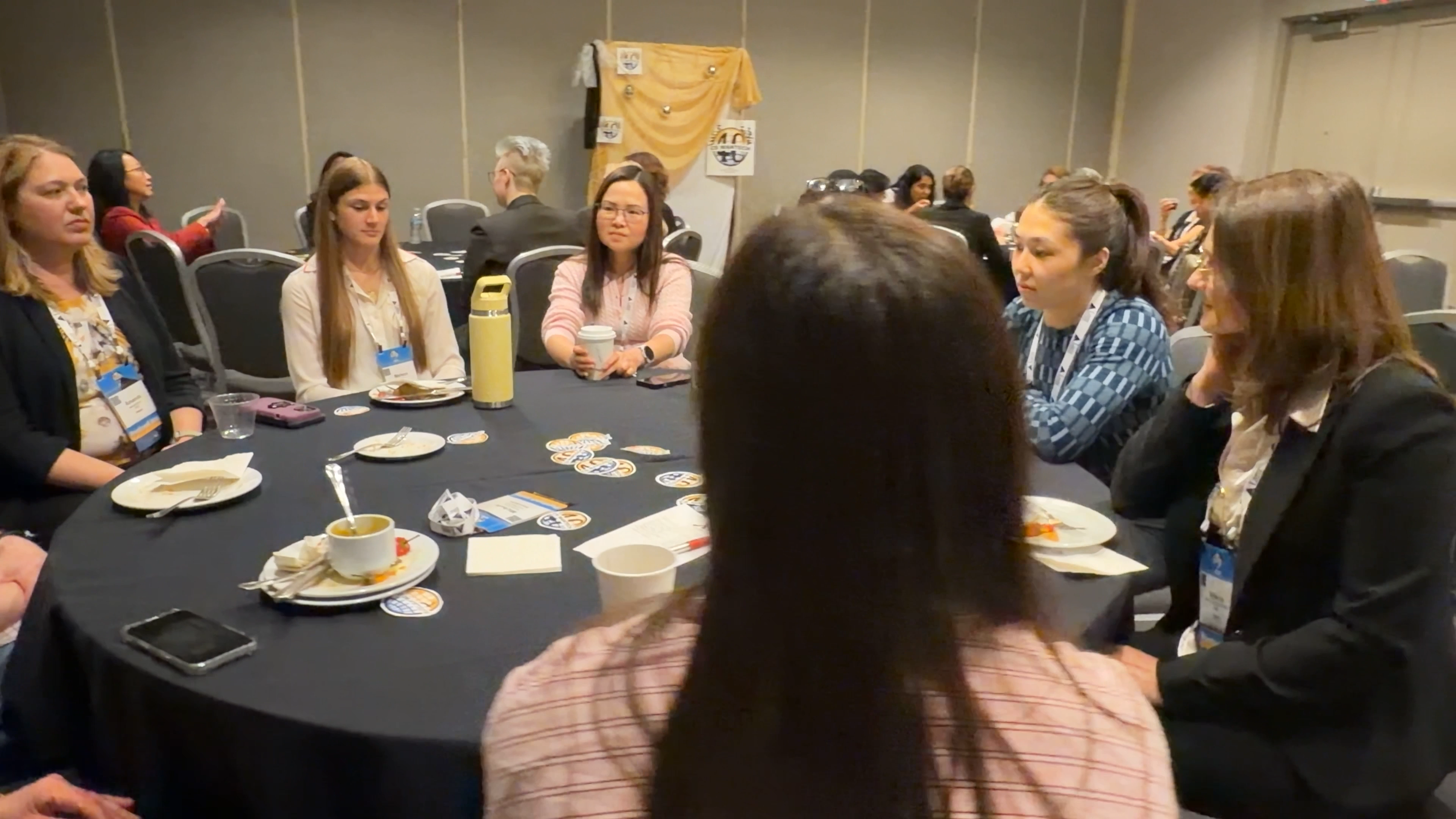 Documentary still — networking